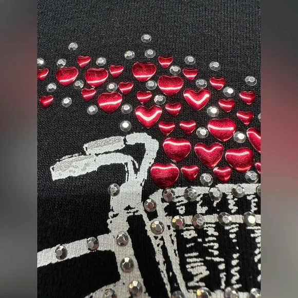 Karen Scott black top size PL - Picture 3 of 6